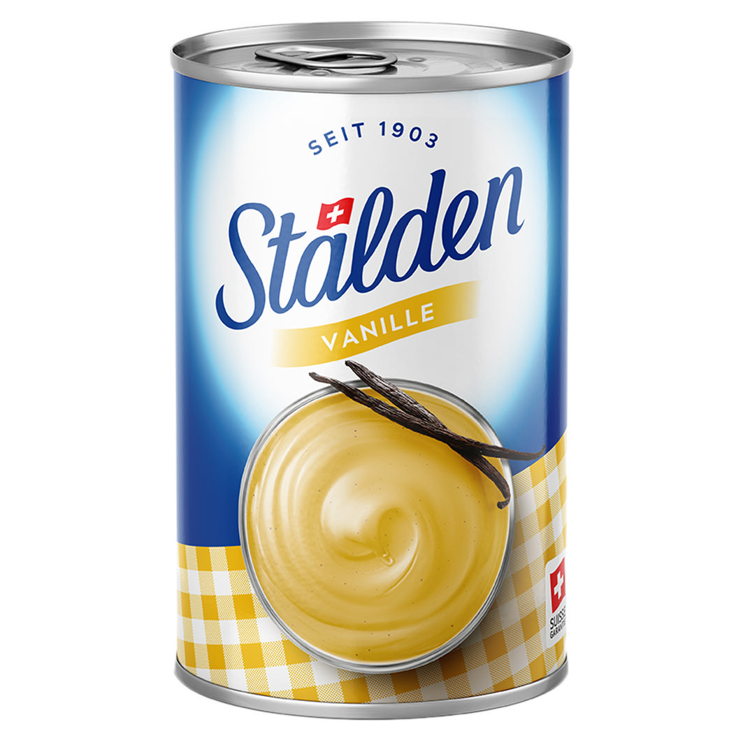 Stalden Crème Vanille 470g
