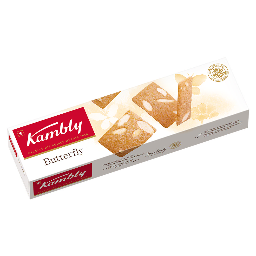 Kambly Butterfly 100g