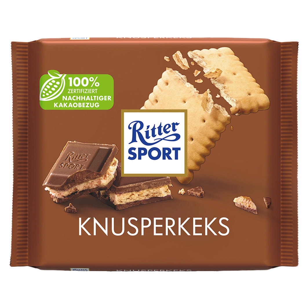 Ritter Sport Knusperkeks 100g