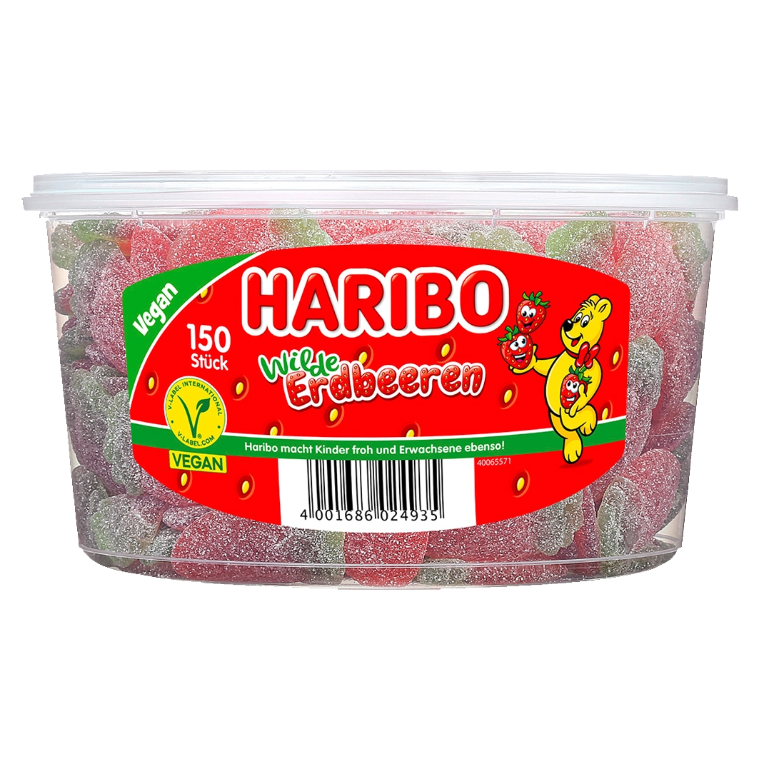 Haribo Wilde Erdbeeren sau. 1.2kg