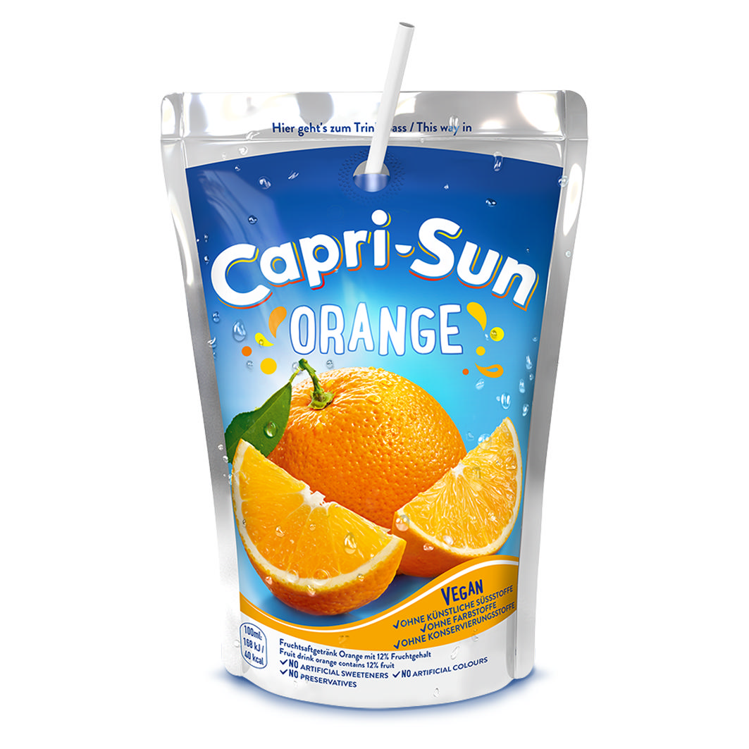 Capri-Sun Orange 200ml