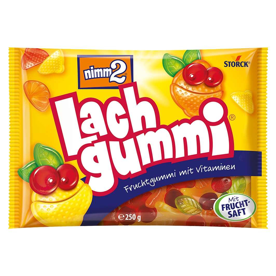 Nimm 2 Lachgummi 250g