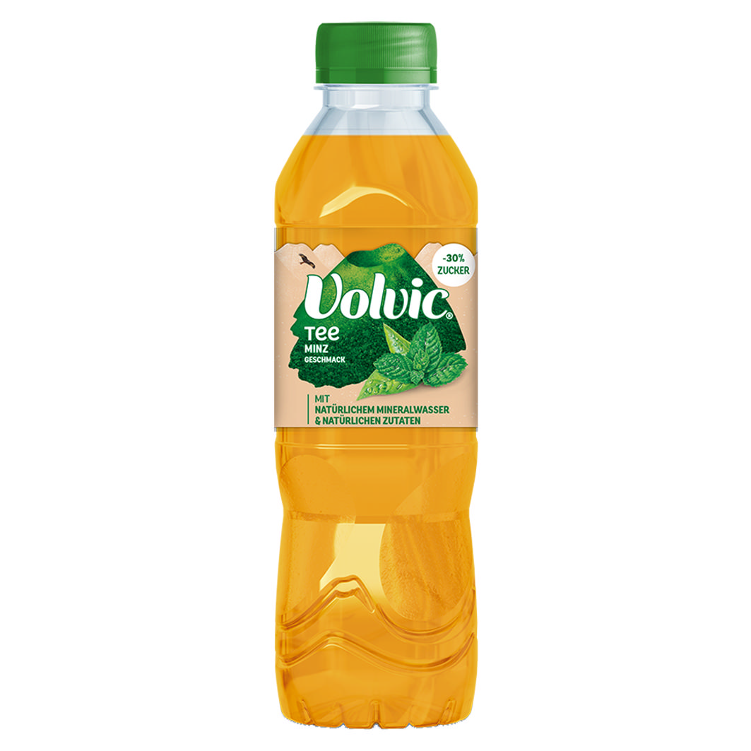 Volvic Thé Grüntee Minze 50cl