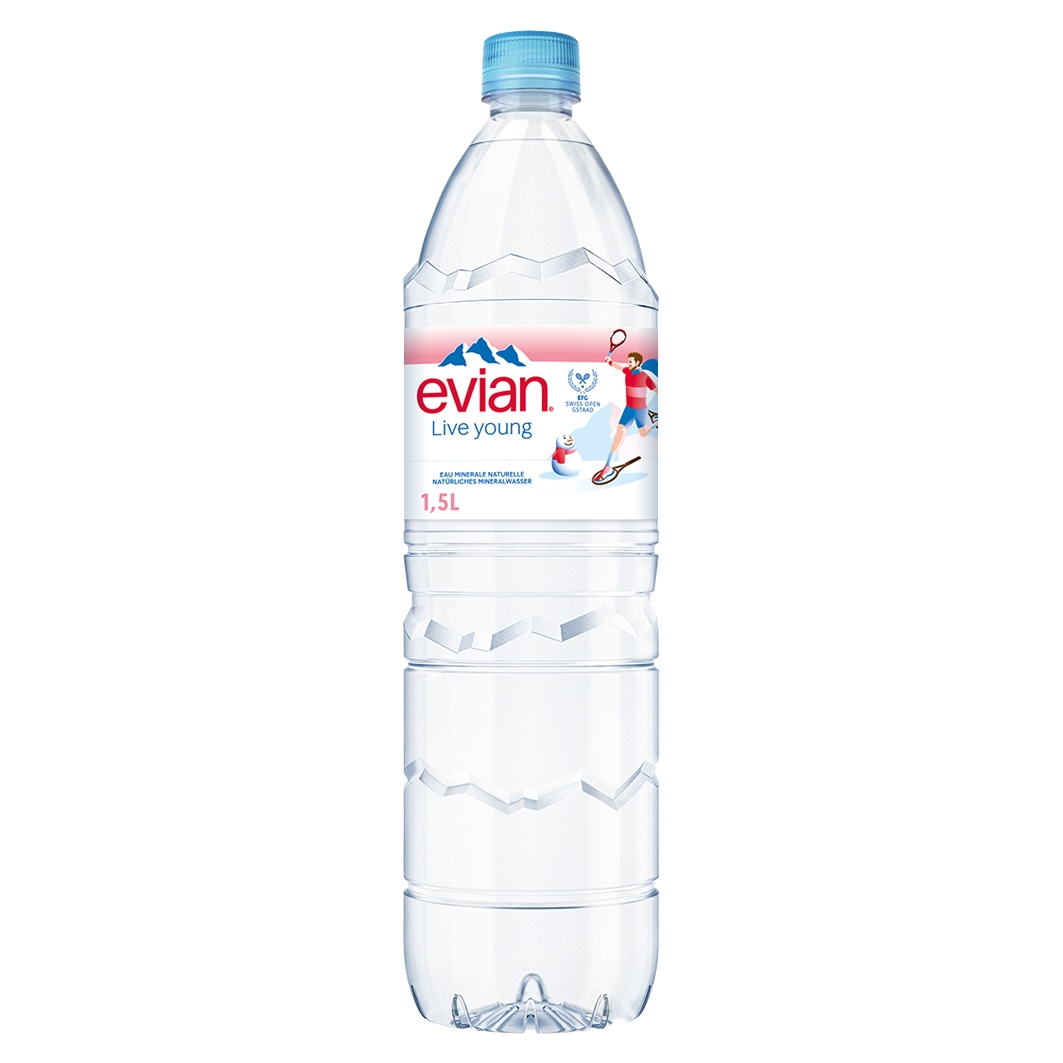 Evian 1.5l