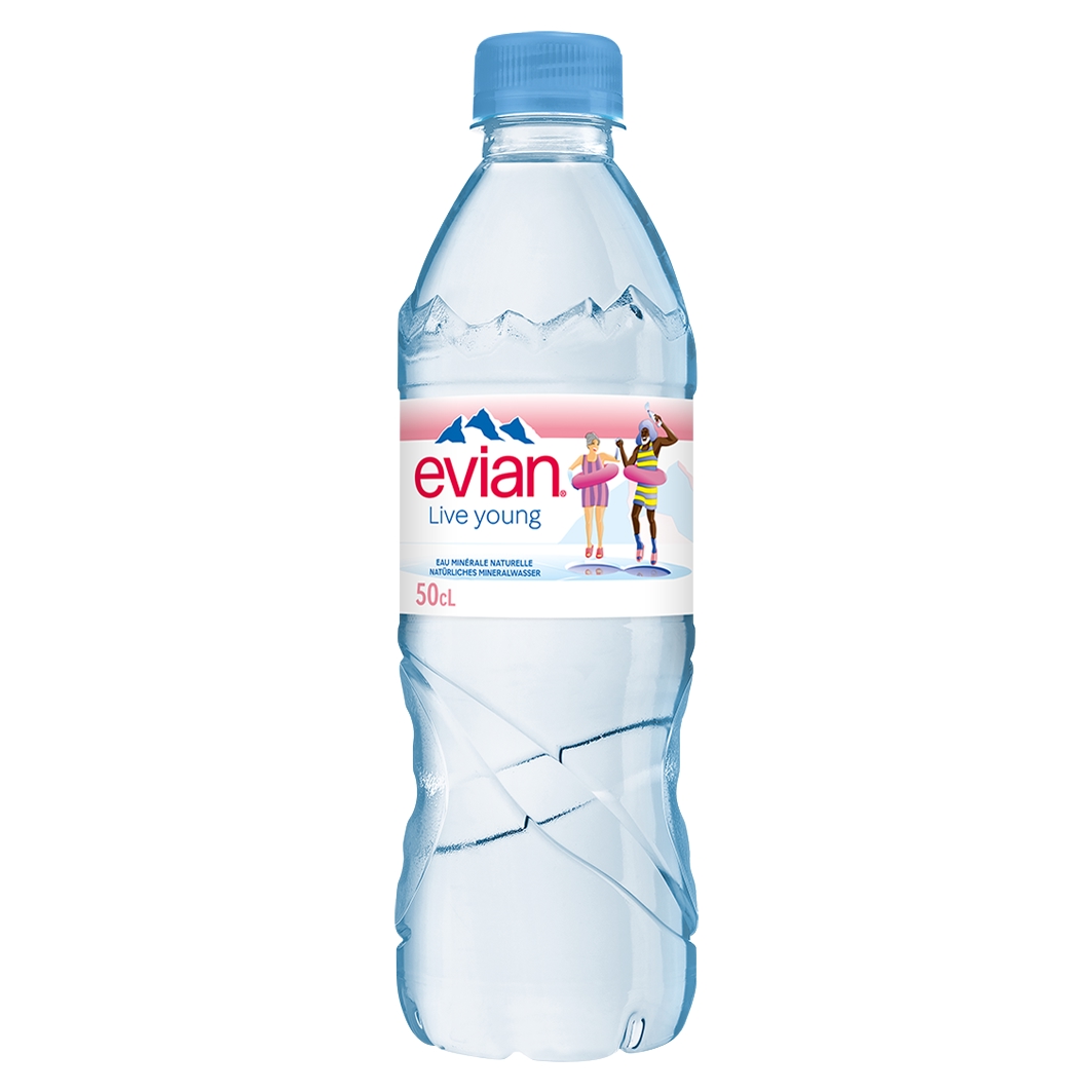 Evian 50cl