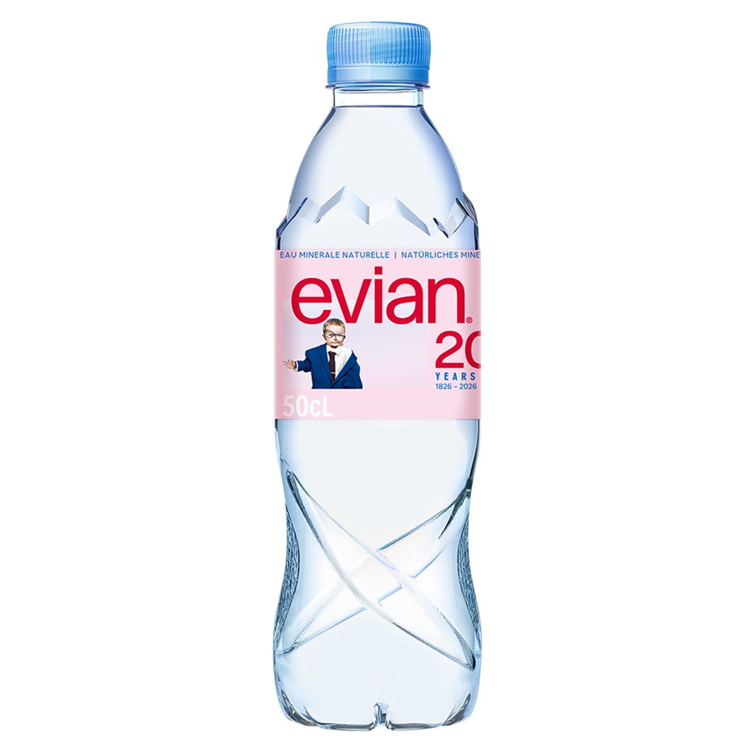 Evian 50cl