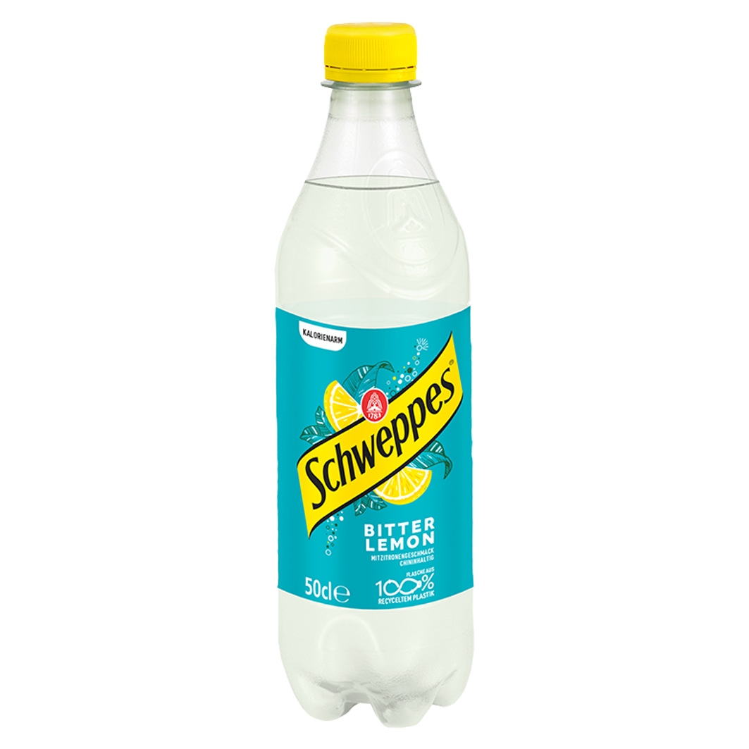 Schweppes Bitter Lemon 50cl