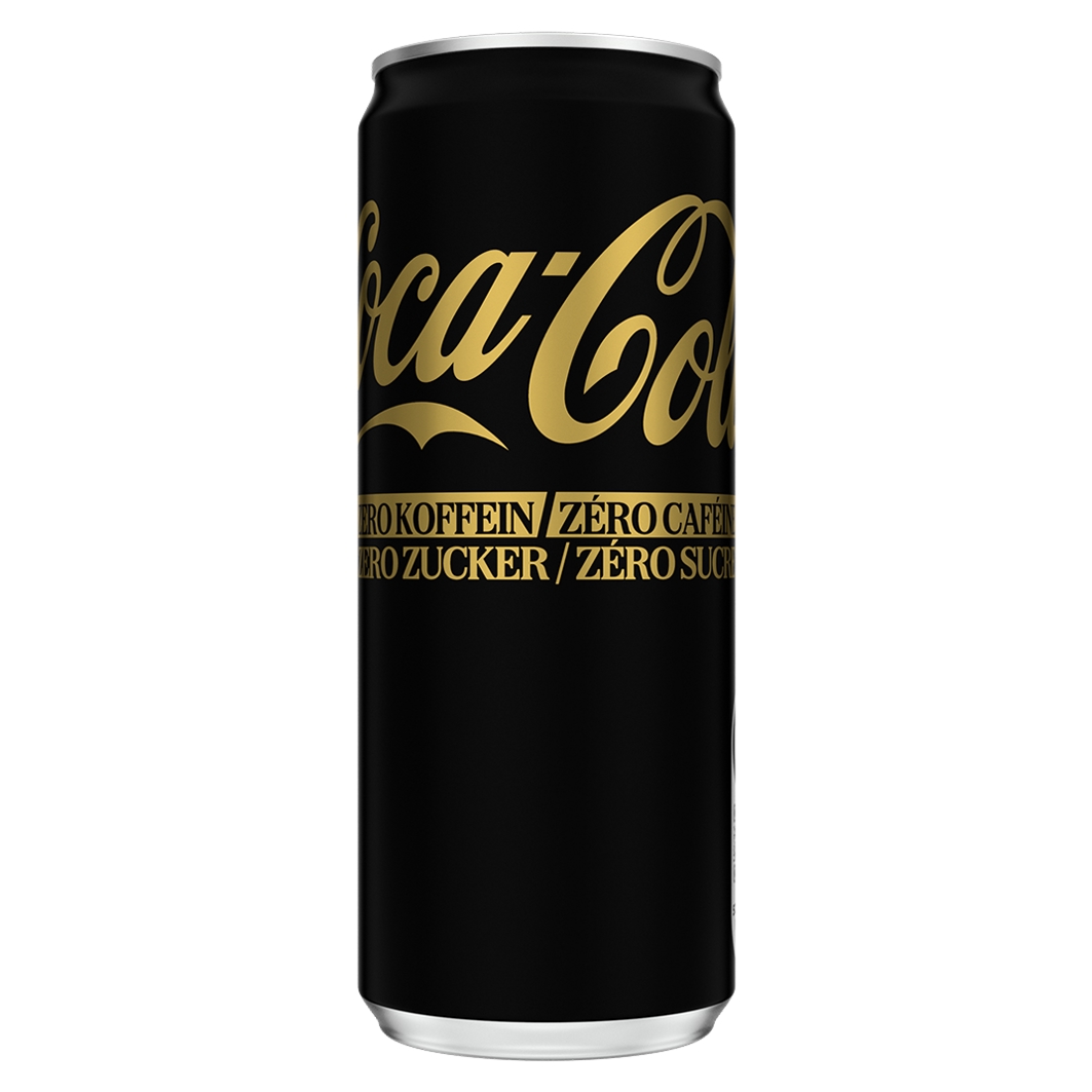 Coca-Cola Zero koffeinfrei 33cl