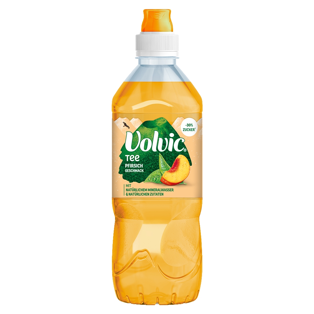 Volvic Thé Sportcap Pfirsich 75cl