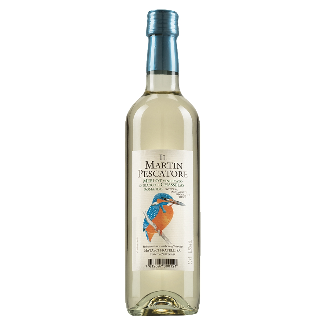 Martin Pescatore Merlot Bianco IGT 50cl