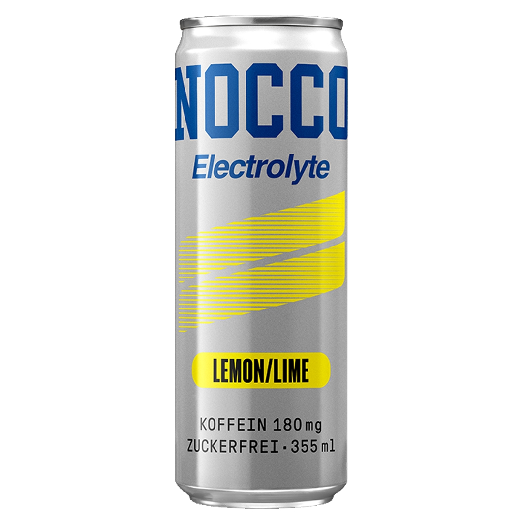 NOCCO Electrolyte Lemon 355ml