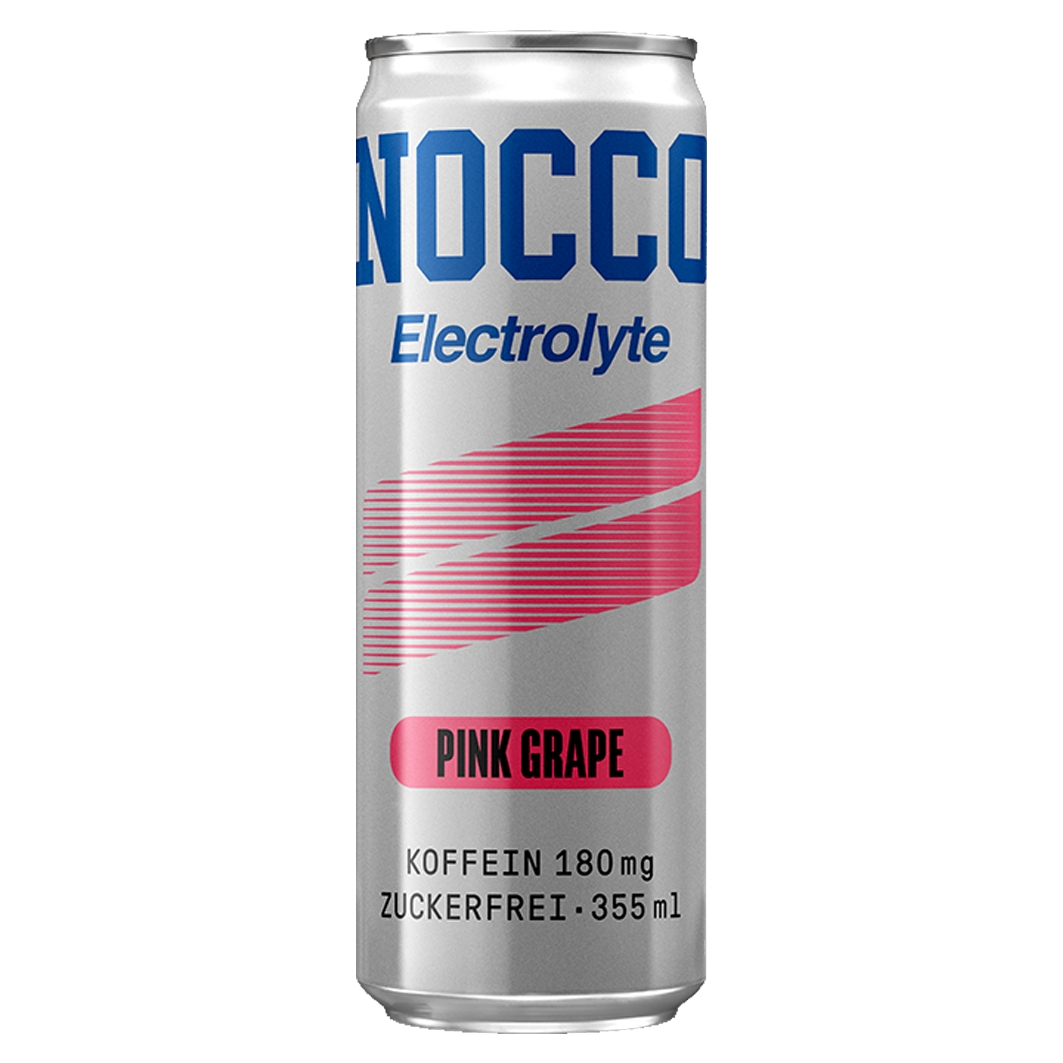 NOCCO Electrolyte Pink Grape 355ml