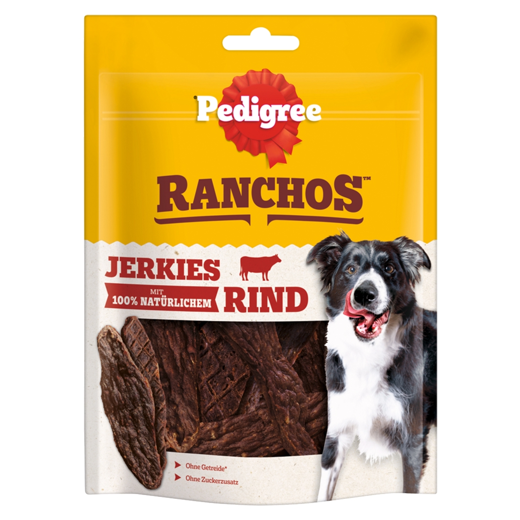 Pedigree Ranchos Rind 70g
