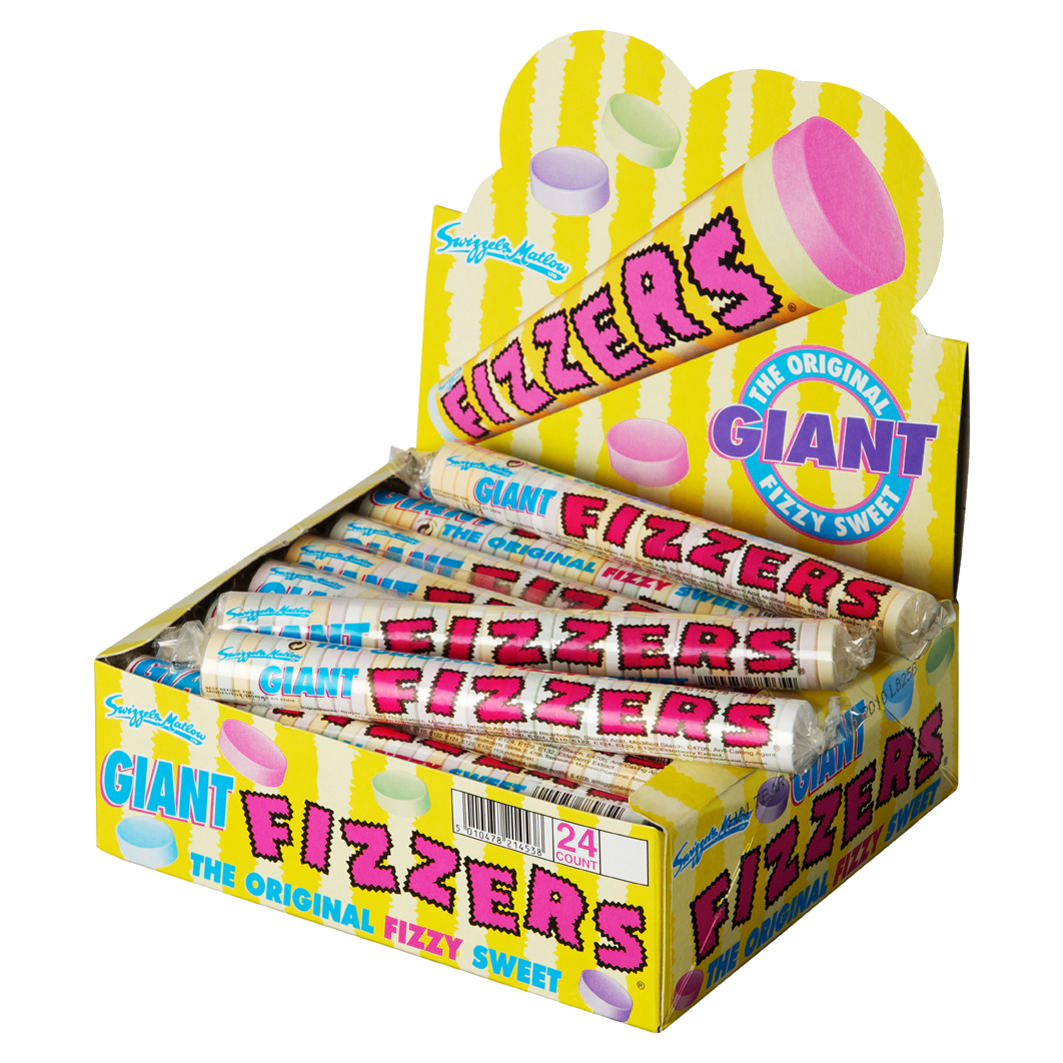 Swizzels Fizzers Giant 40g