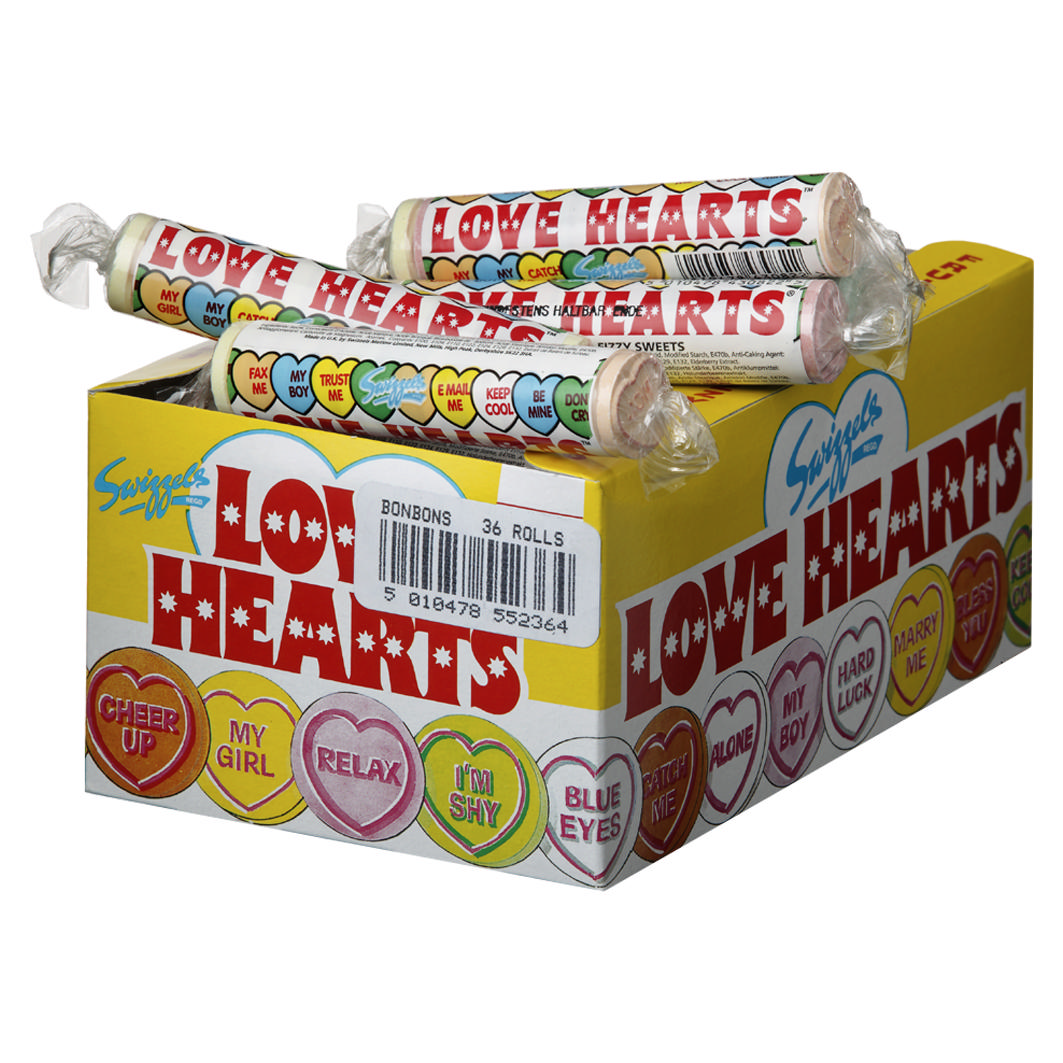 Swizzels Love Hearts 29g