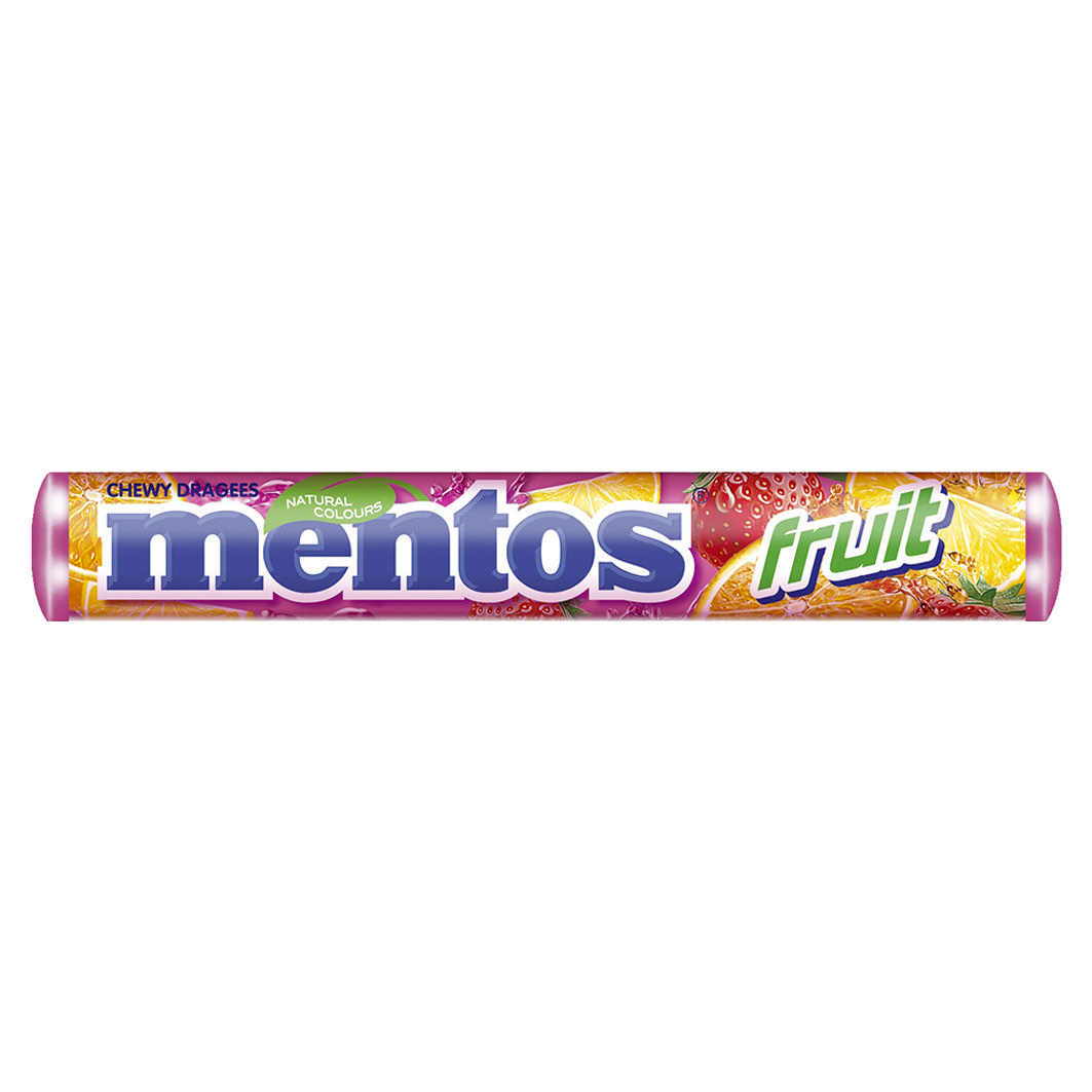 Mentos Fruit 38g