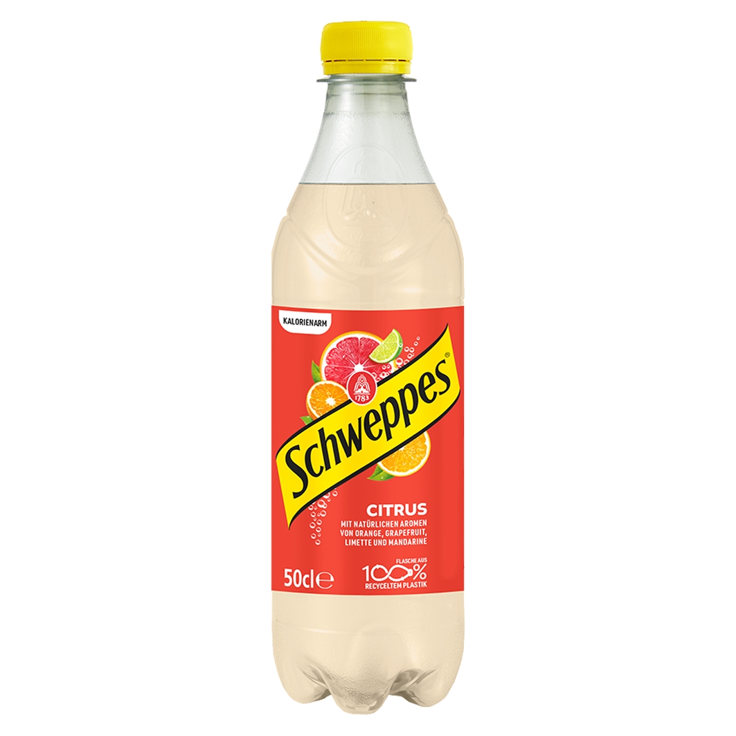 Schweppes Citrus 50cl
