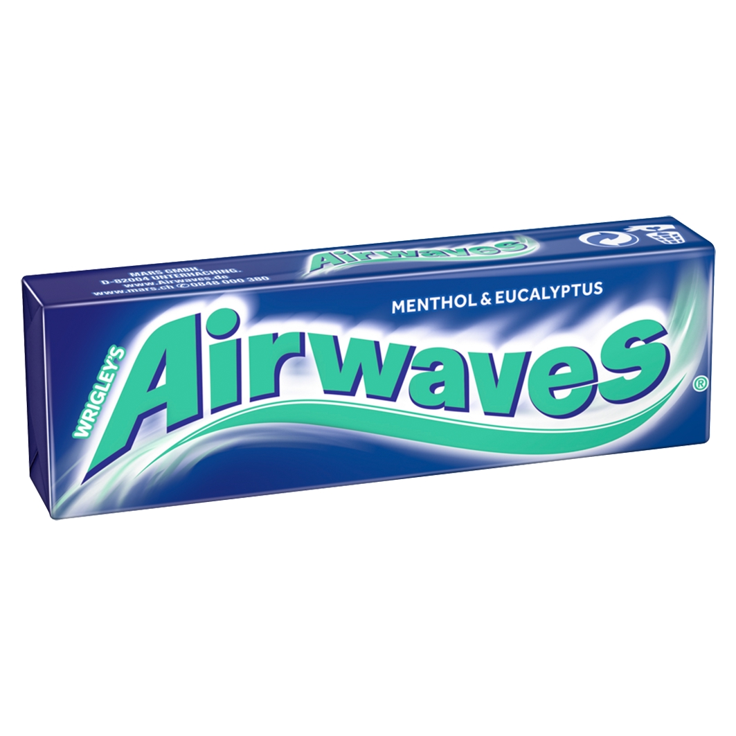 Airwaves Menthol & Eucalyptus 14g
