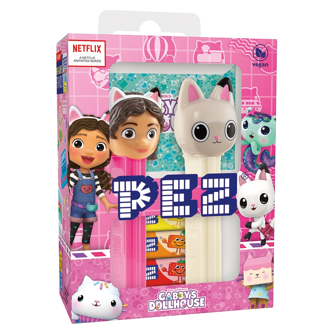 PEZ Twinpack Gabby Dollhouse 34g