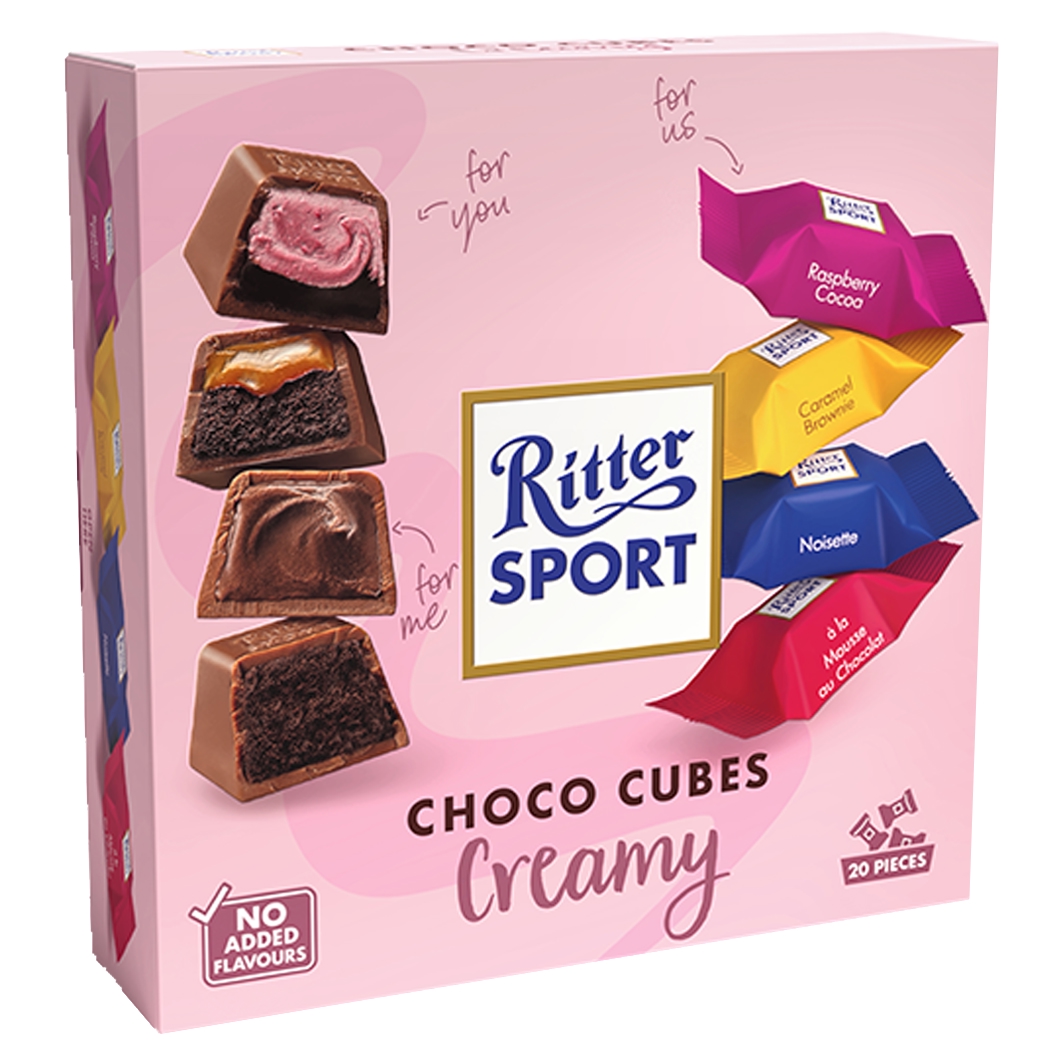 Ritter Sport Schokowürfel Creamy 162g