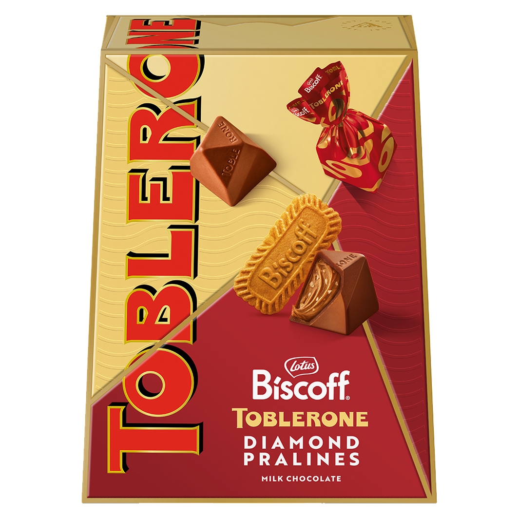 Toblerone Pralines Biscoff 180g