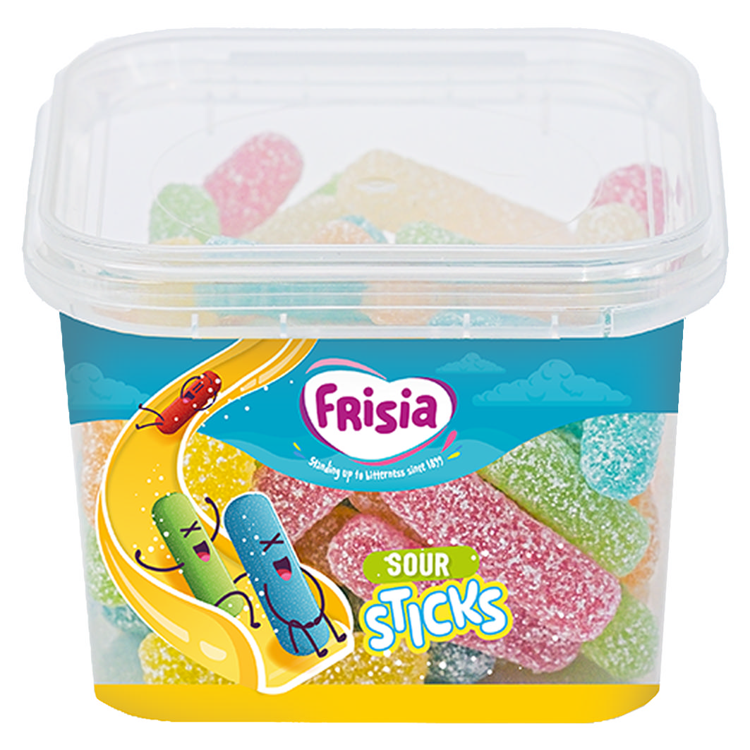 Frisia Sticks sour 200g