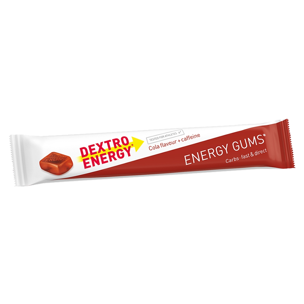 Dextro Energy Gum Cola + Coffein 48g