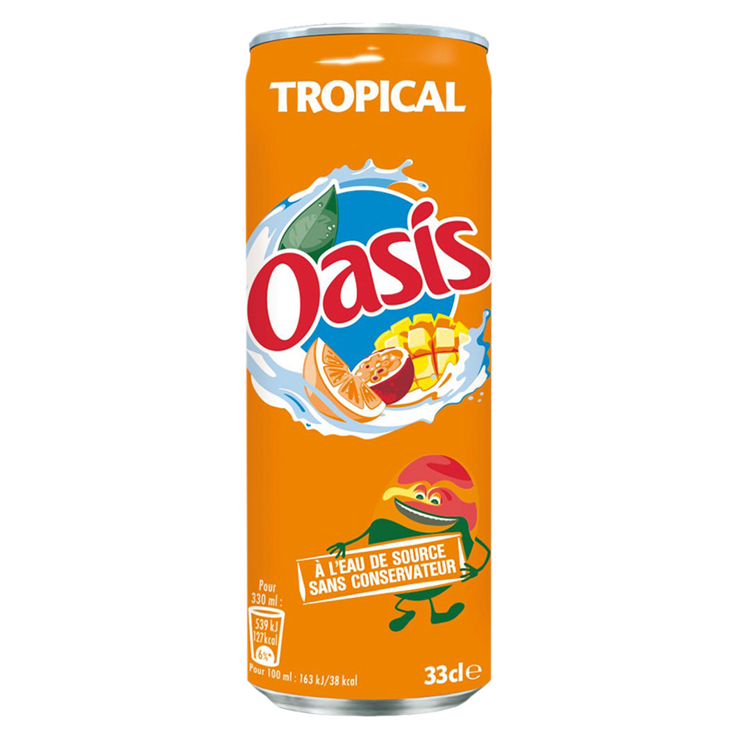 Oasis Tropical 330ml
