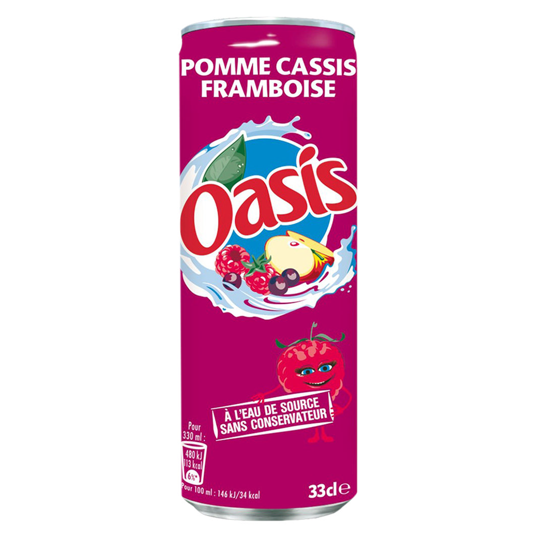 Oasis Apfel Himbeere 330ml
