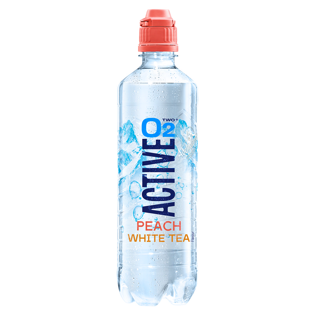 Active O2 Peach White Tea 50cl