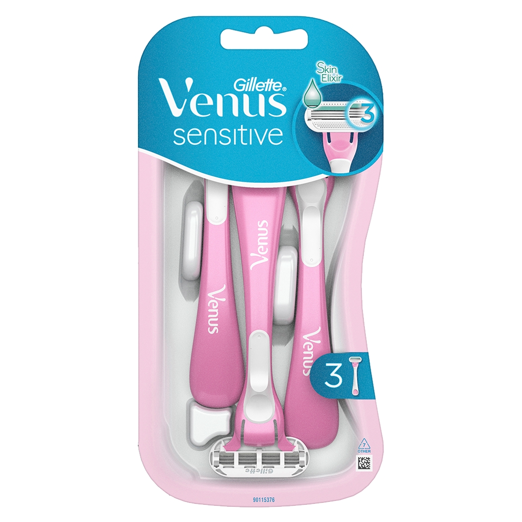 Gillette Venus Sensitive 3 Stk.