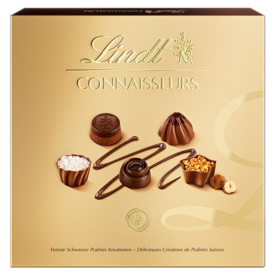 Lindt Connaisseurs ass. 143g