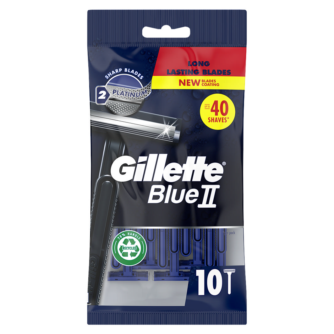 Gillette Einweg-Rasierer 10 Stk.