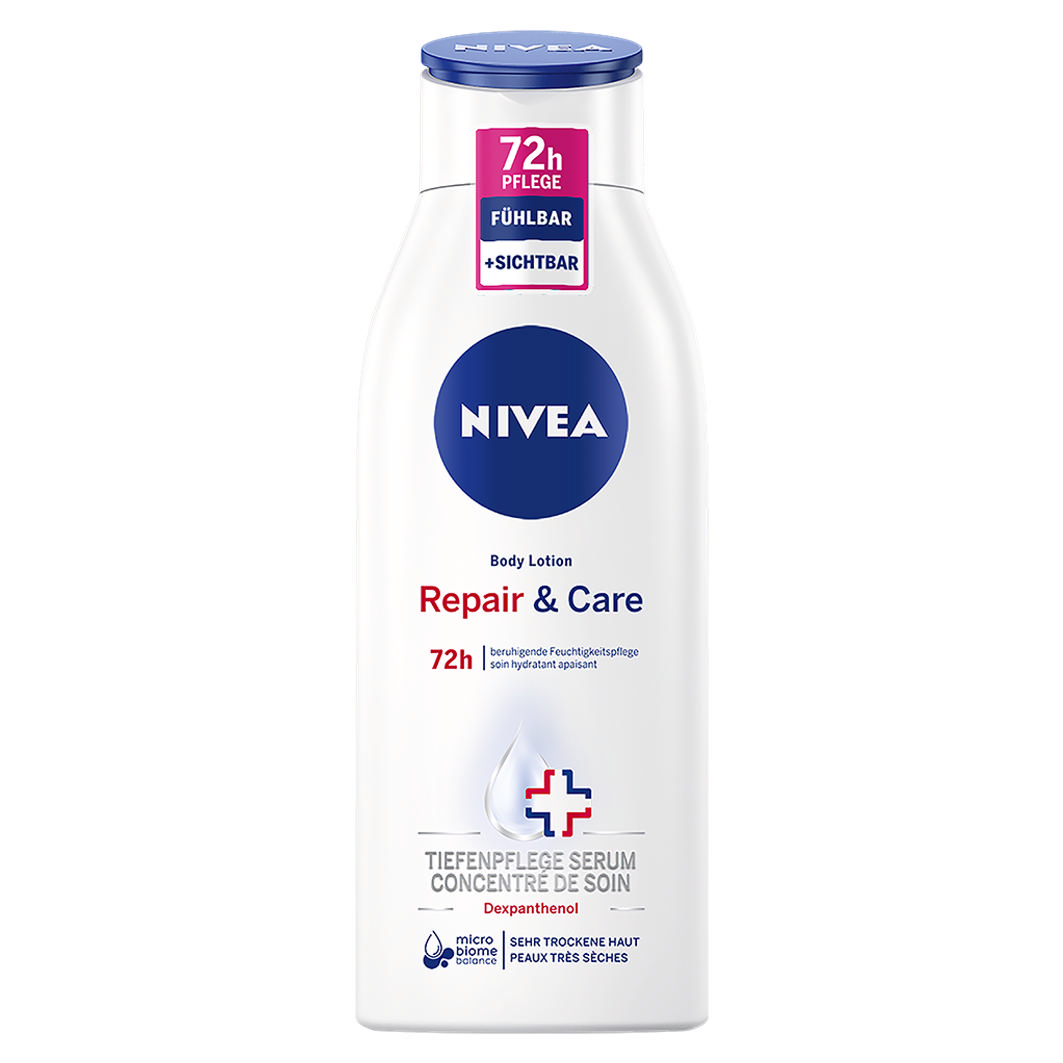 Nivea Body Repair & Care Lotion 400ml