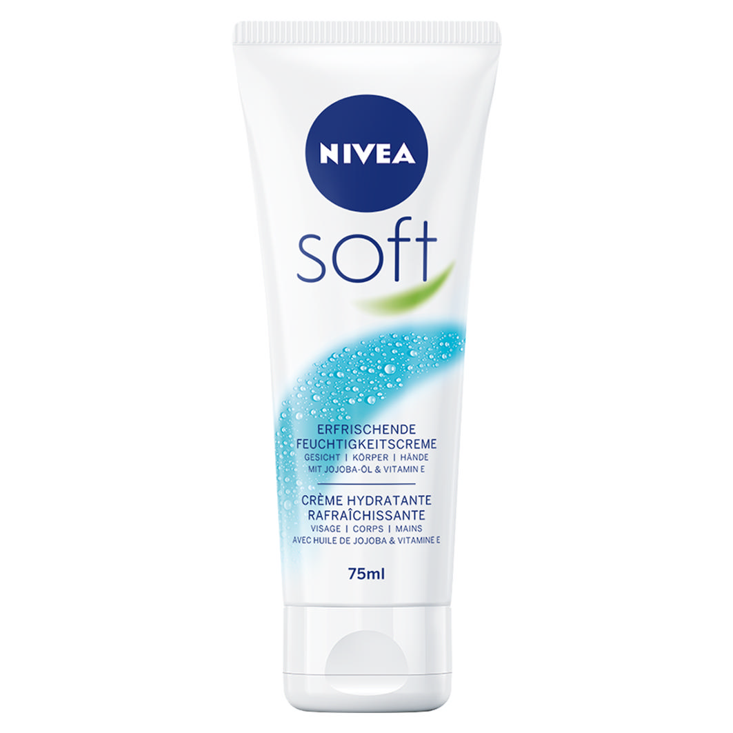 Nivea Body Soft Feuchtigkeit. 75ml