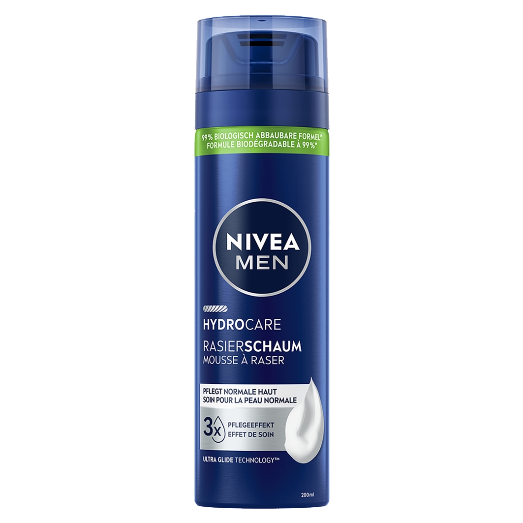 Nivea Men Rasierschaum Hydroc. 200ml