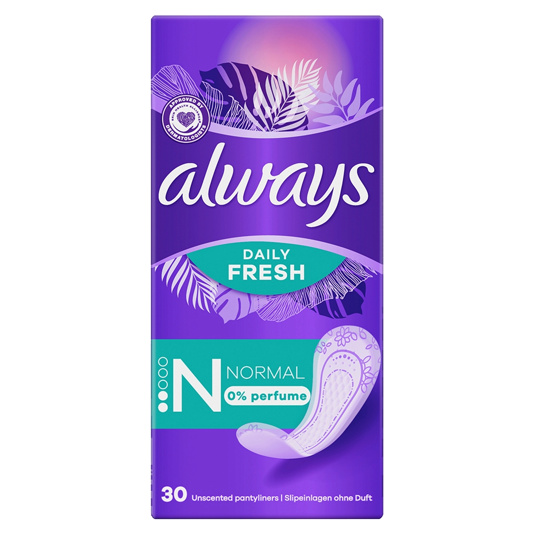 Always daily fresh Normal 30 Stk.