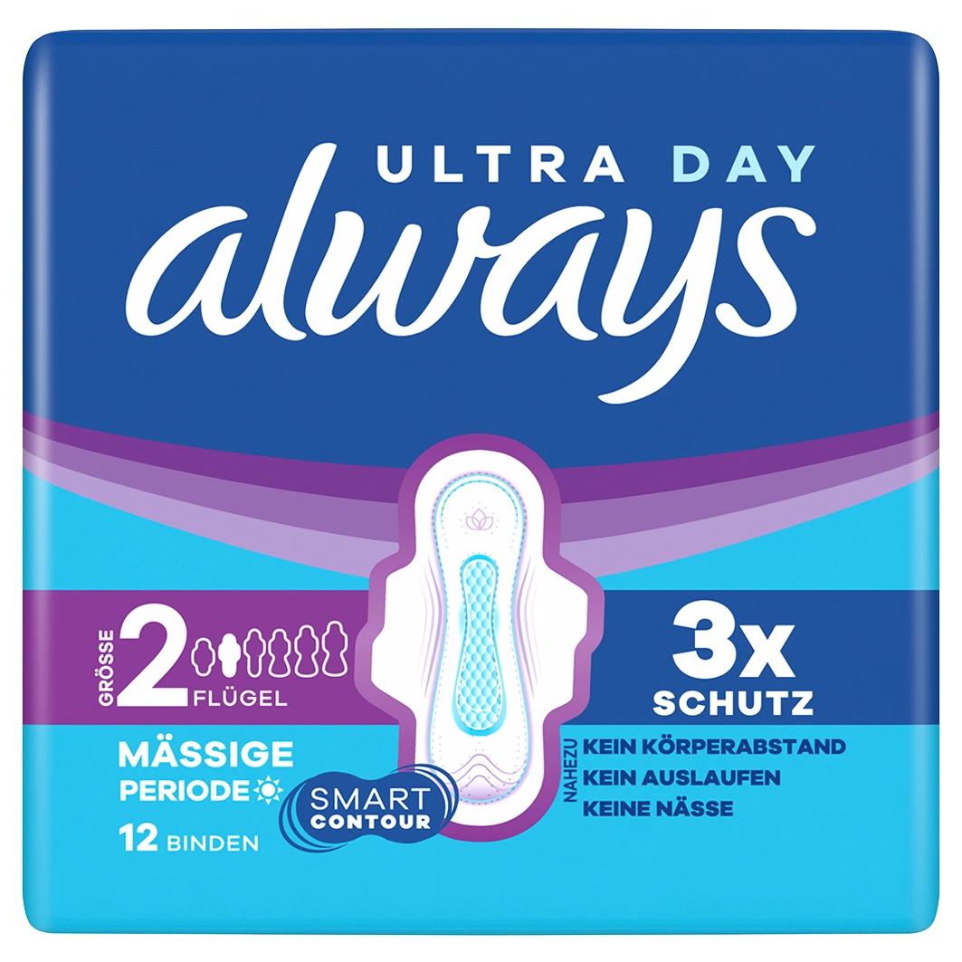 Always ultra Long 12 Stk.