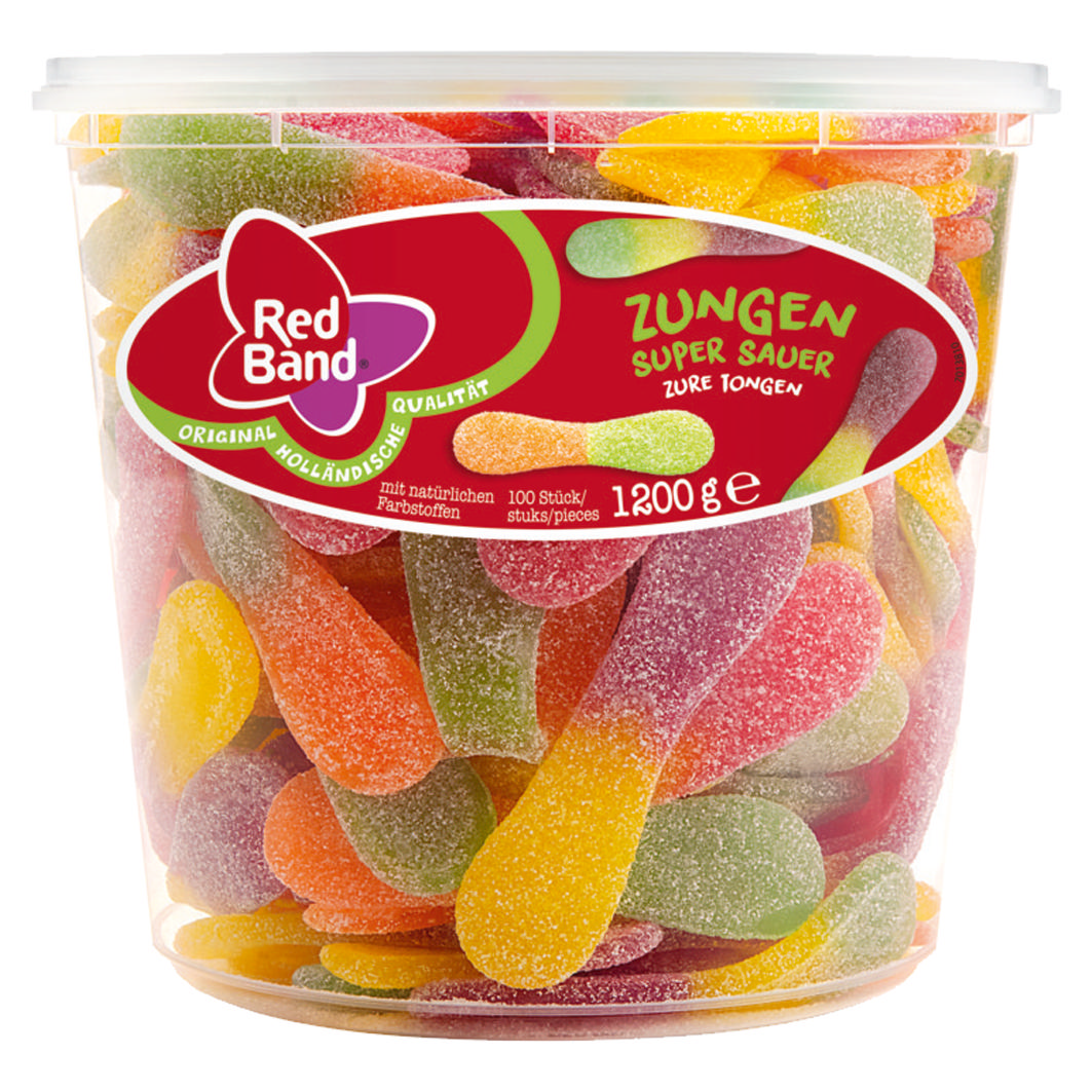 Red Band Zungen super sauer 1.2kg