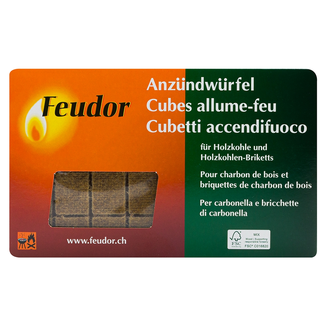Feudor Anzündwürfel 32 Stk.