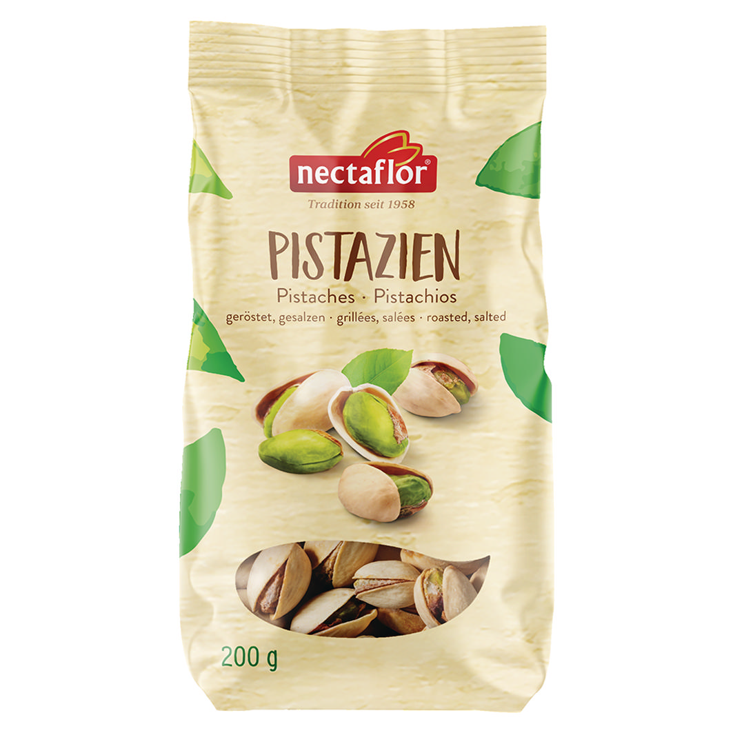 Nectaflor Pistazien Gesalzen 200g