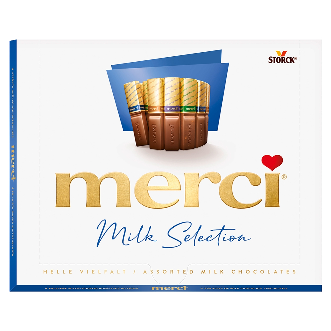 Merci Blau Milch 250g