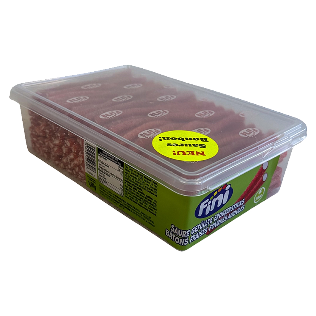 Fini Erdbeersticks sauer 1.6kg