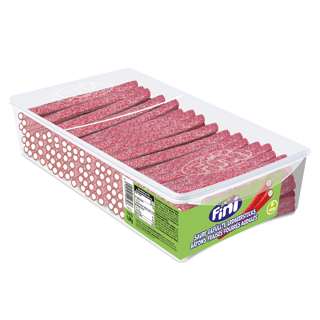 Fini Erdbeersticks sauer 1.6kg
