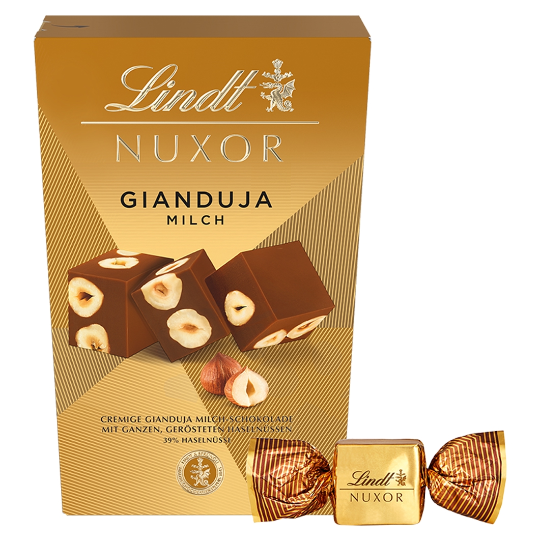 Lindt Nuxor Milch Haselnuss 150g