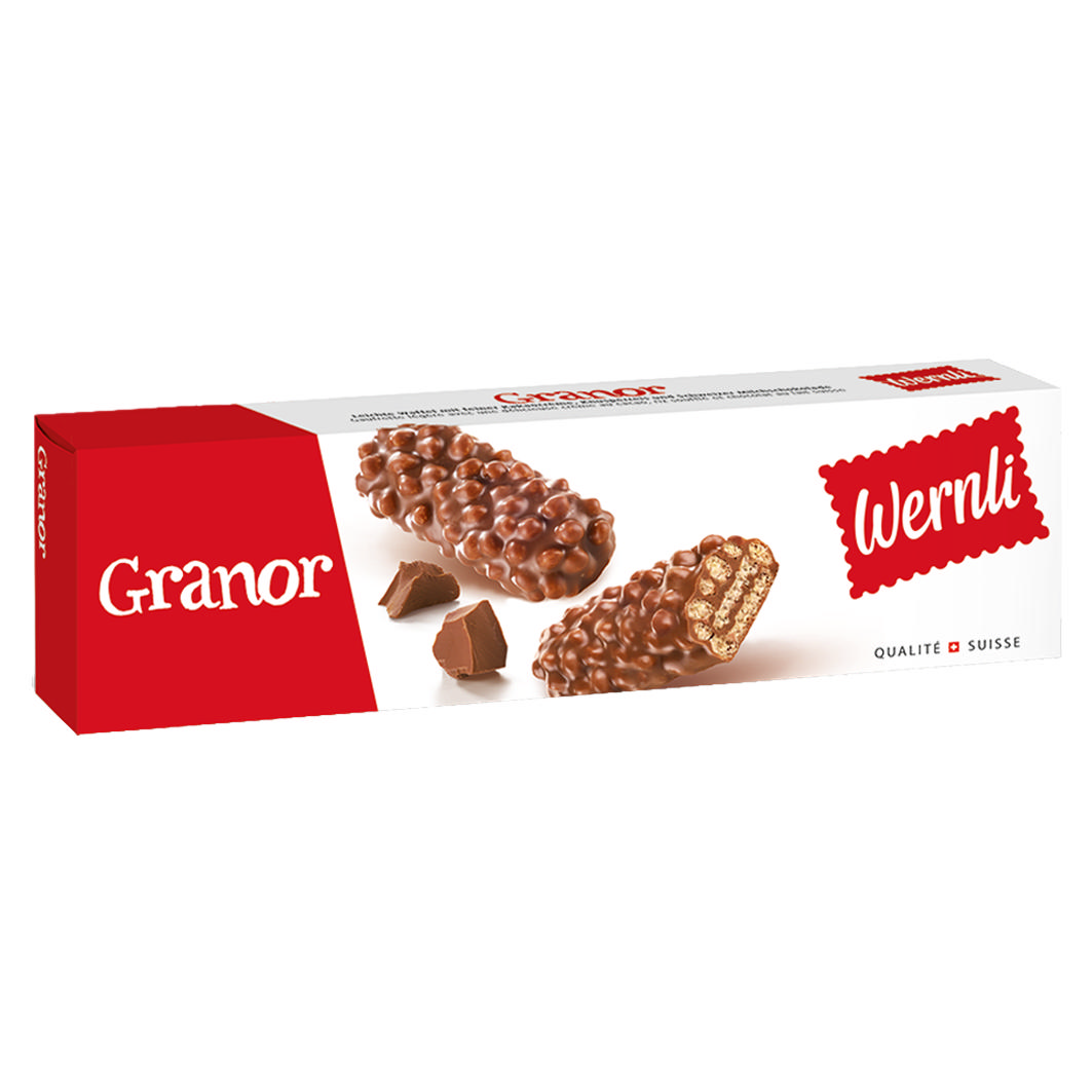 Wernli Granor 100g