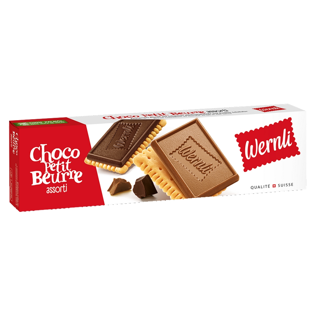 Wernli Choco Pt.Beurre ass. 125g