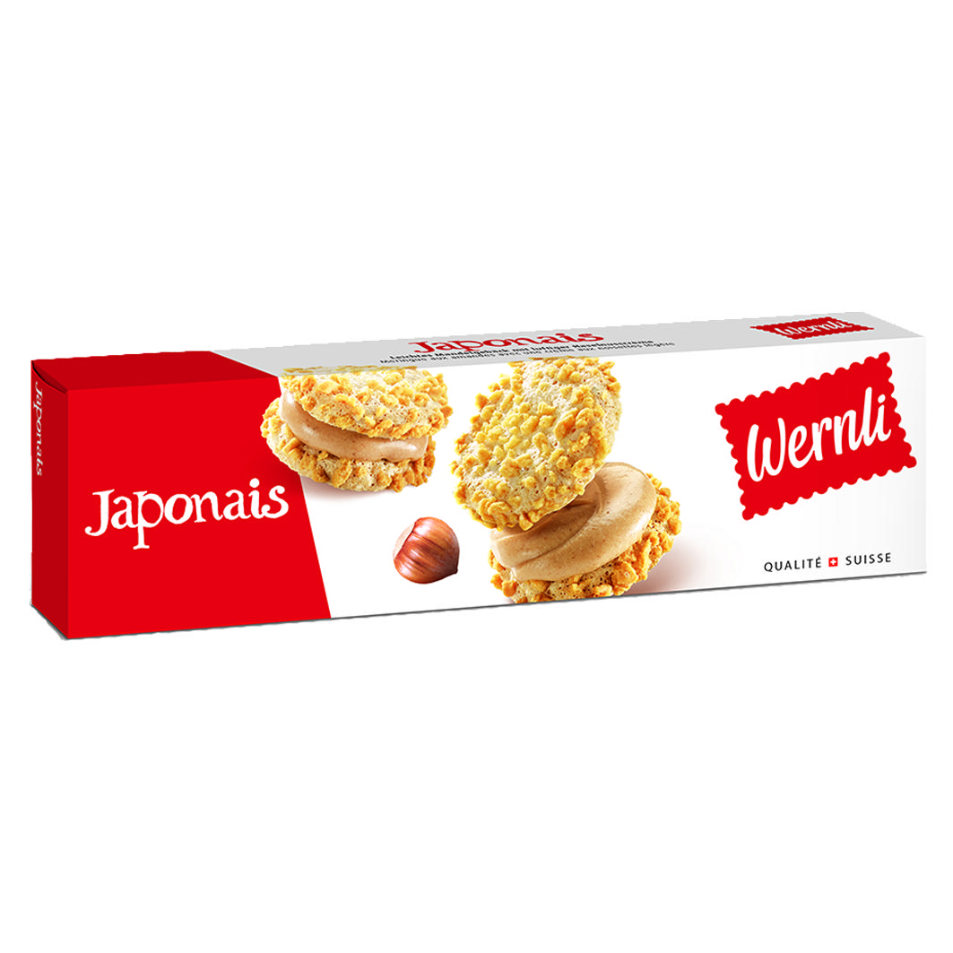Wernli Japonais 100g