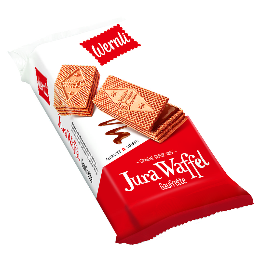 Wernli Jura Waffel 250g