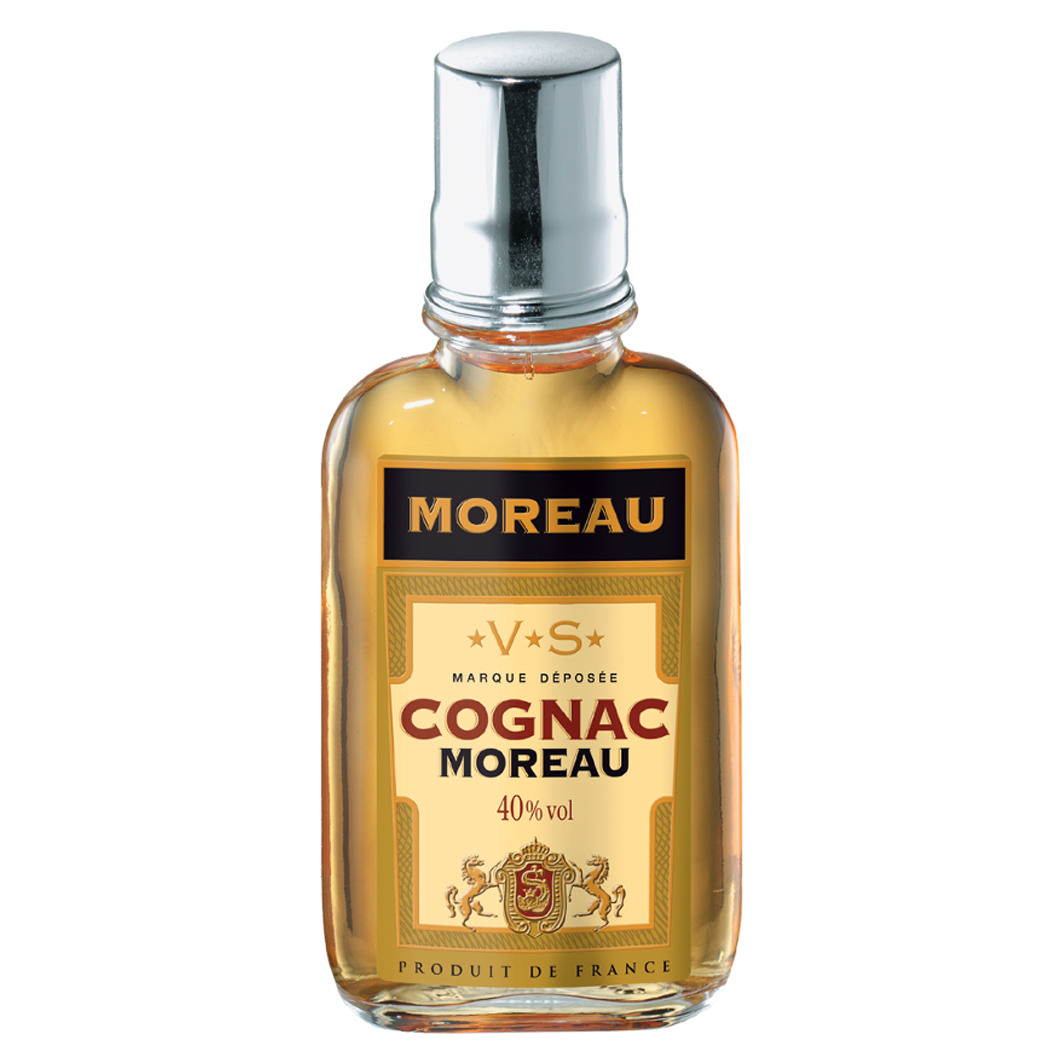 Moreau Cognac 40% 10cl